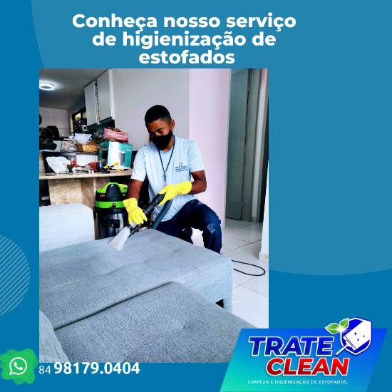 TrateClean Higienização de Sofá 3