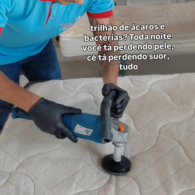 Higienização de colchão: sono tranquilo e saudável